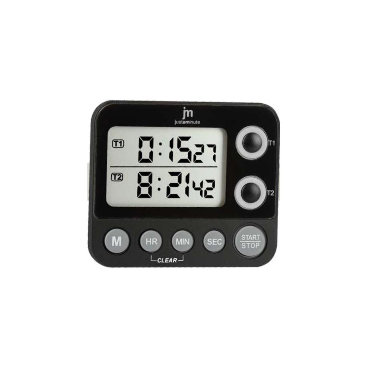 Digitaler Timer Lowell Jt 5413n Schwarz 90 Mm X 80 Mm