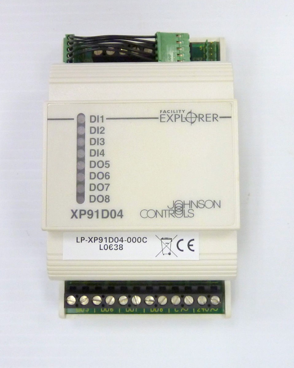 Johnson Controls Lp-xp91d04-000c - Erweiterungsmodul - 4 Binäre Eingänge - 4 Triac-ausgänge