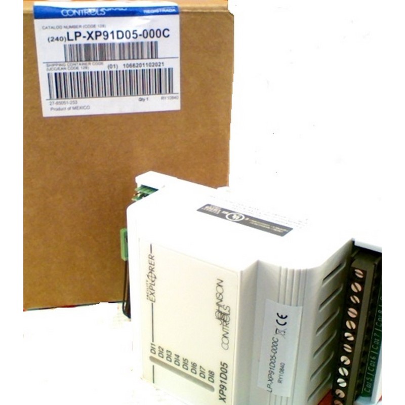 Johnson Controls Lp-xp91d05-000c – Erweiterungsmodul Für Fx 8di