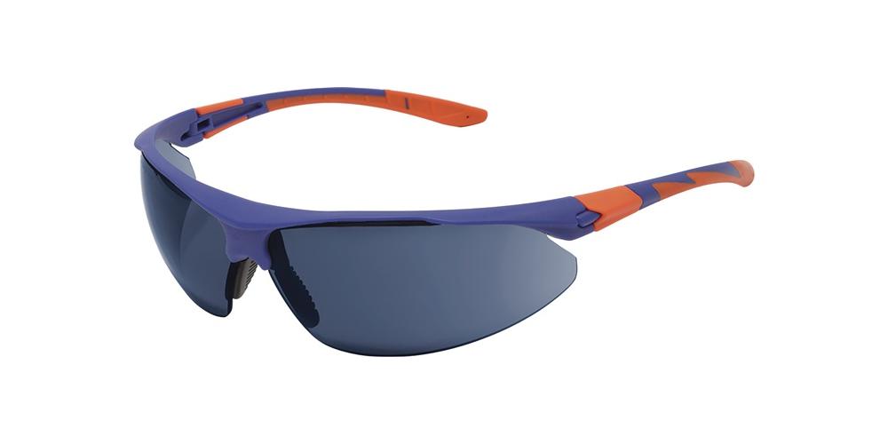 Sicherheitsbrille Stealth 9000 Hardia - Blau/orange Rauch