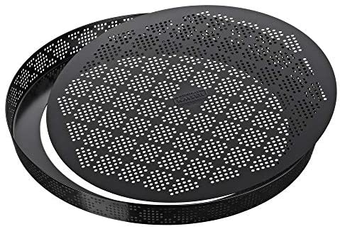 Kaiser Pizza-quicheform Crisptec 28cm Antihaft, Perforiert