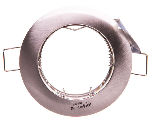 Spotlight 1x50w Klasse Iii 12v Ip20 Vidi Ctc-5514-c/m Matt Chrome 02793