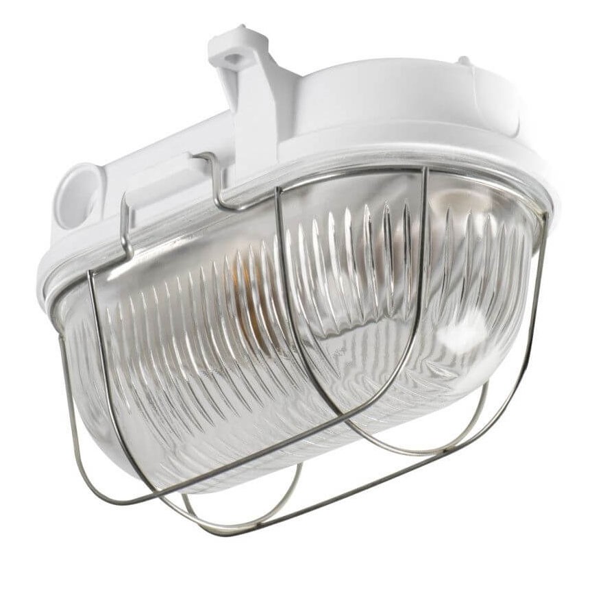 Hermi E27 Kanalleuchte 1x100w Max. Klasse Ii 220–240 V Ip54 70524