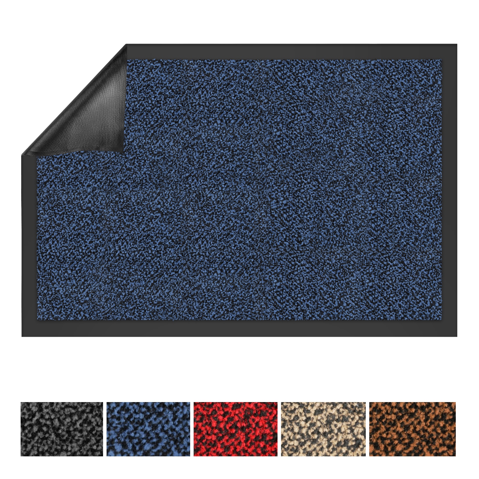 Karat - Antistatik-schmutzmatte Sky Performa Blau 90 X 600 Cm