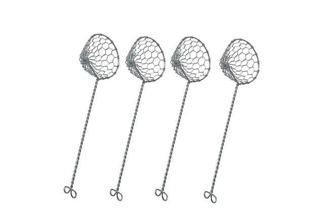 Kela Tamis Fonduelöffel, Durchmesser 6 X 22,5 Cm, 4 Stück