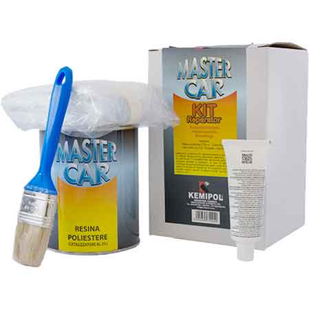 Kit Harz Und Glasfaser 750 Ml