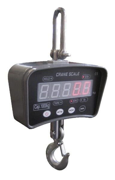 Digitale Hängewaage Bis 1000kg Kerbl Vv1052