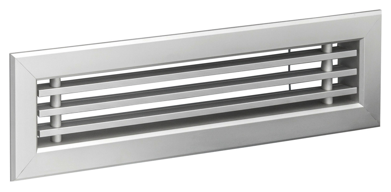 Kermi X-well Ersatzgitter Für Boden- Und Wand-luftauslass, - Y9101000003k