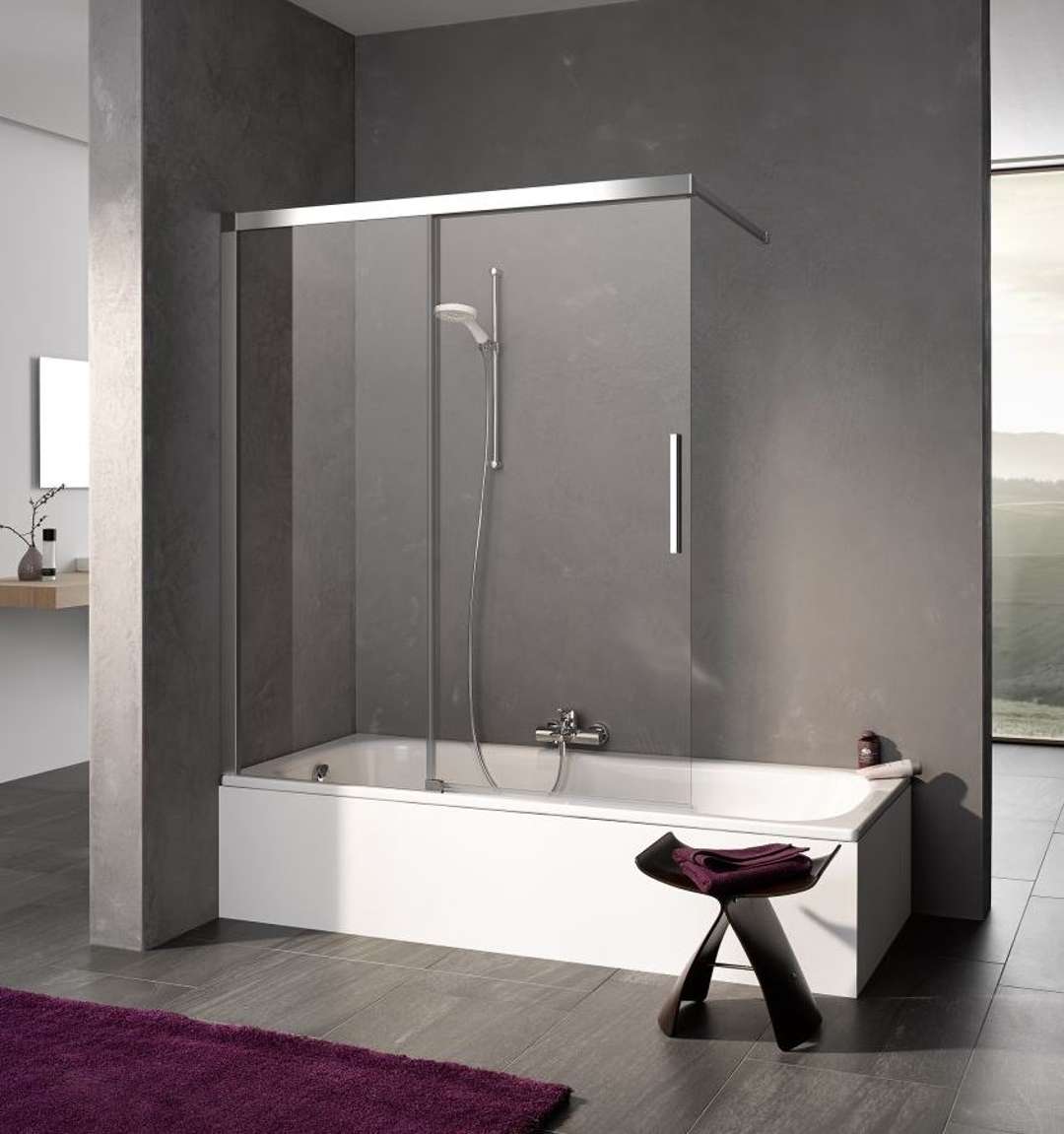 Kermi Gleittür Nica H2l 1200x 1500 Bv: 1175-1200 Sihg Esg Klar Clean