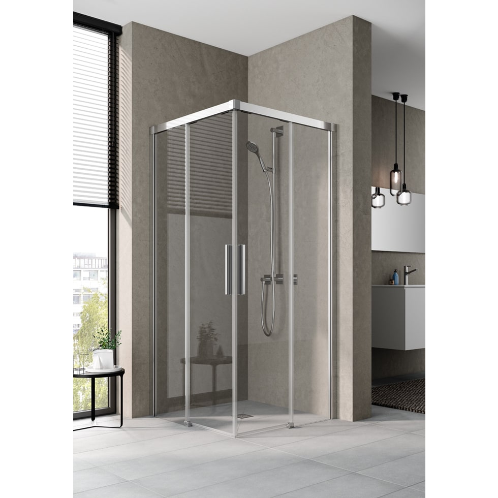Kermi Eck-halbt. Li Nica C2l 0800x 1850 Bv: 775-800 Sihg Esg Opaco