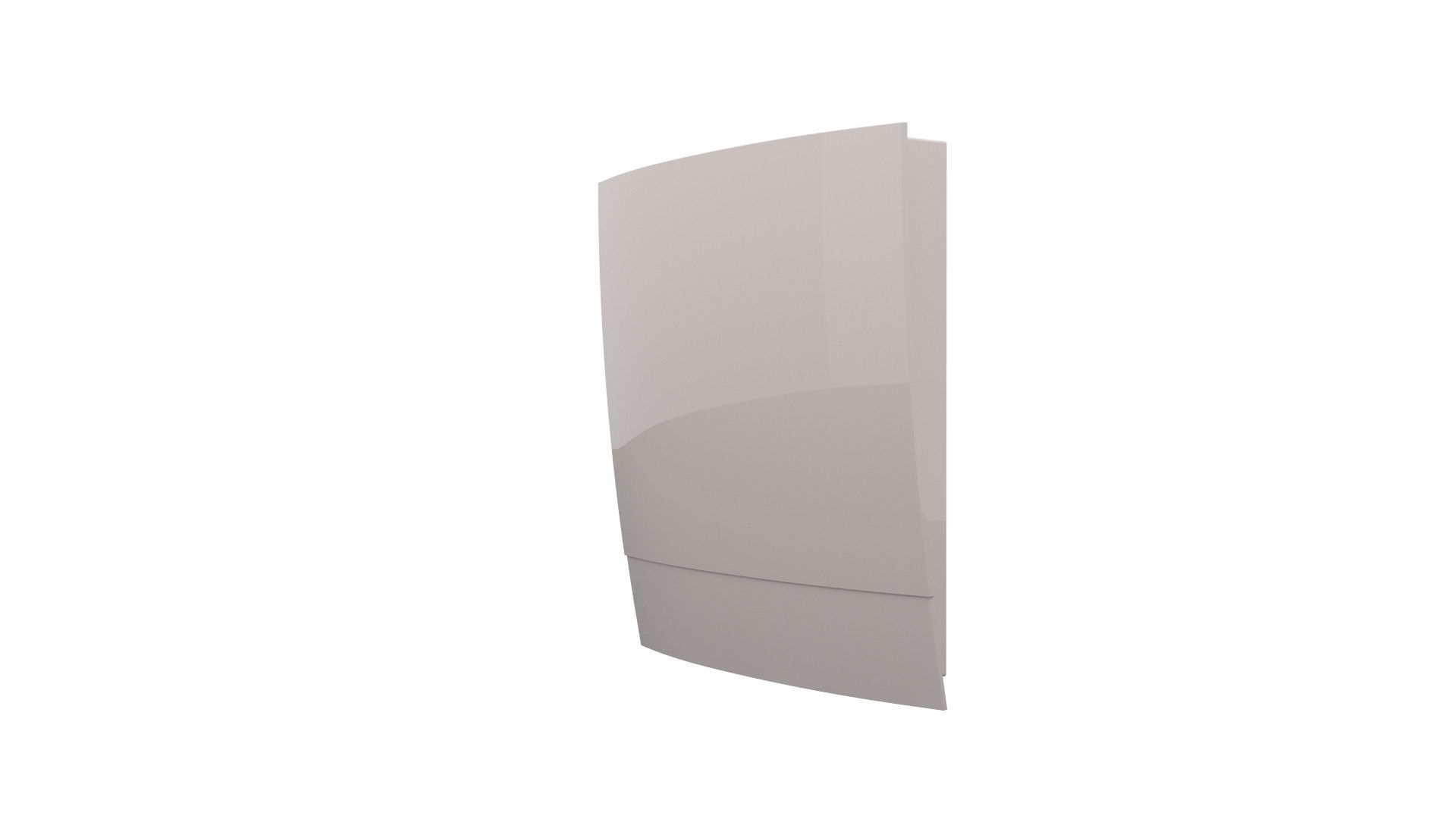 Kermi X-well Ald13 Innenblende Oberteil Und Basis Ohne Elektronik - Y9205000002k
