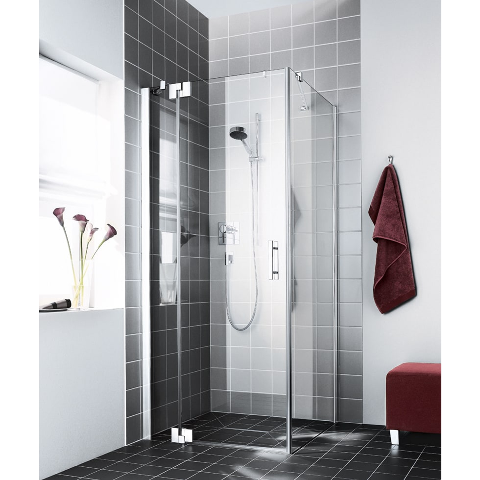 Kermi Pendeltür Filia Xp 1wr10020 Rechts 985-1010/2000mm Sihg Esg Klar Mit Clean