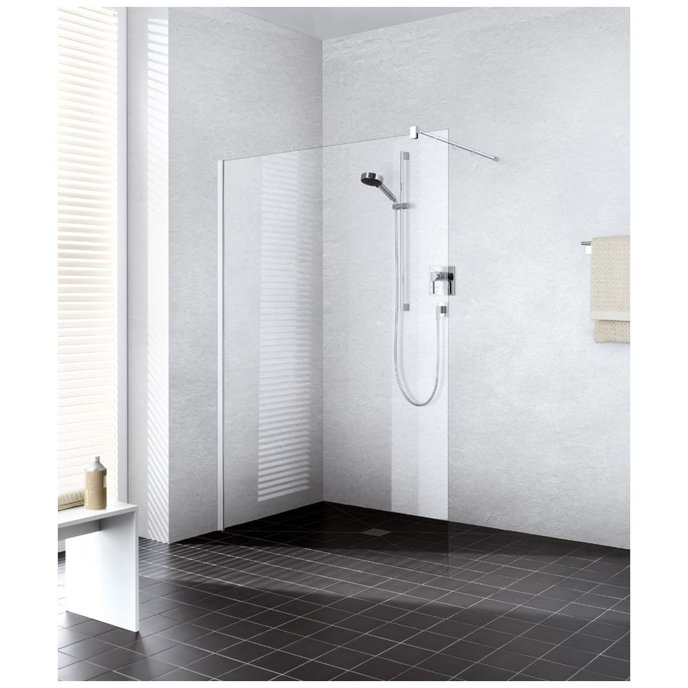Kermi - Walk-in Xb Wiw 1400x 2000 Bv: 1380-1400 Sihg Esg Klar Xbwiw14020vak
