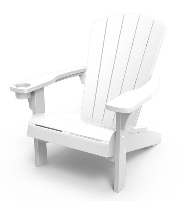 Keter Alpine Adirondack Stuhl Weiß