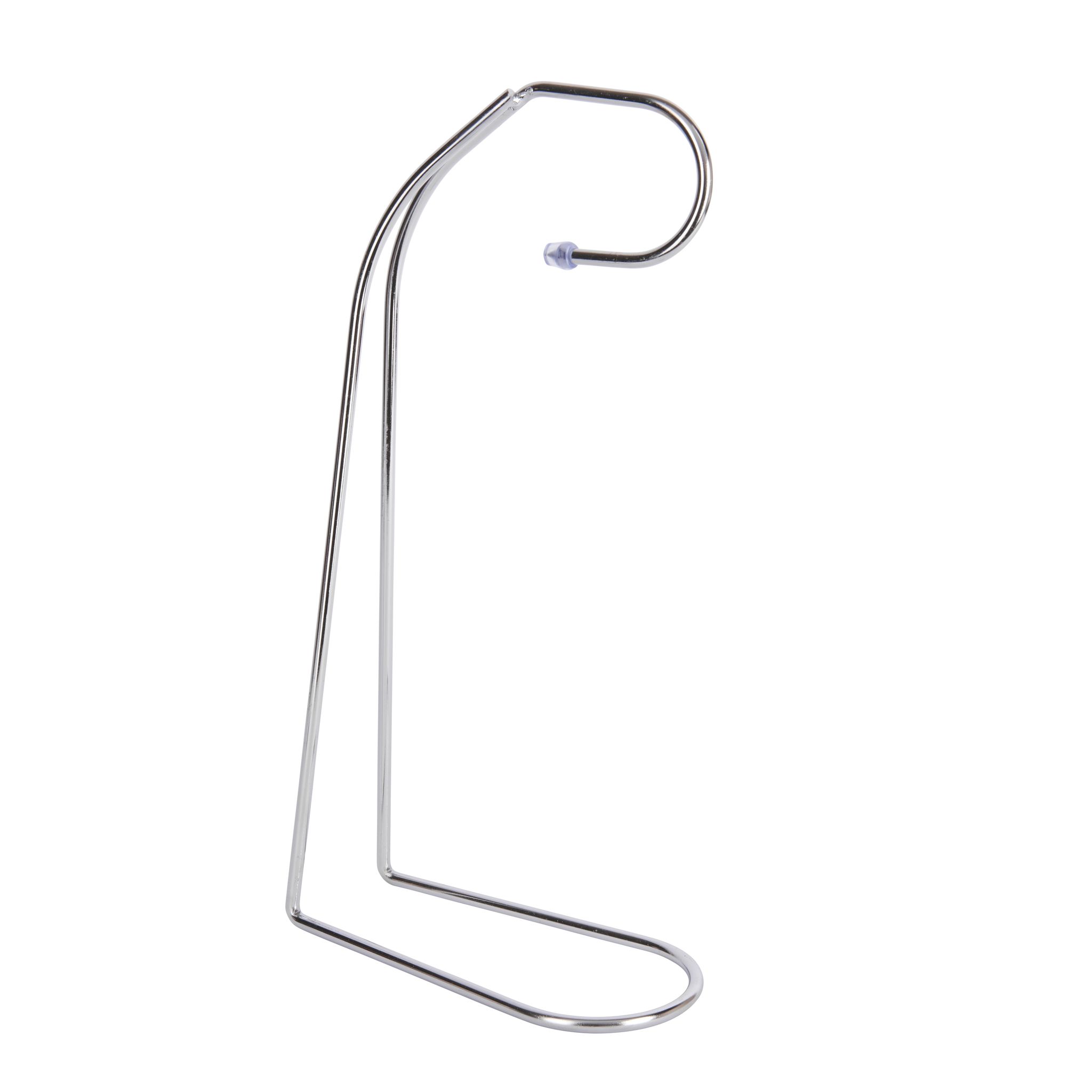 Kitchencraft Bananenständer Metall Mit Chromoberfläche, 17,5 X 8,5 X 32 Cm
