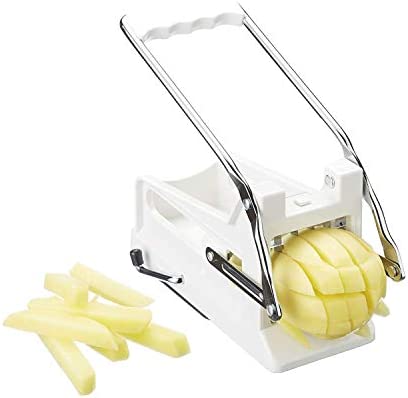 Kitchen Craft Kcbb882 - Pommesschneider De Mit Klinge De Edelstahl, White