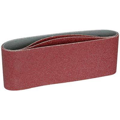 Schleifband 75x533 Mm Körnung 80 - 3 Stück