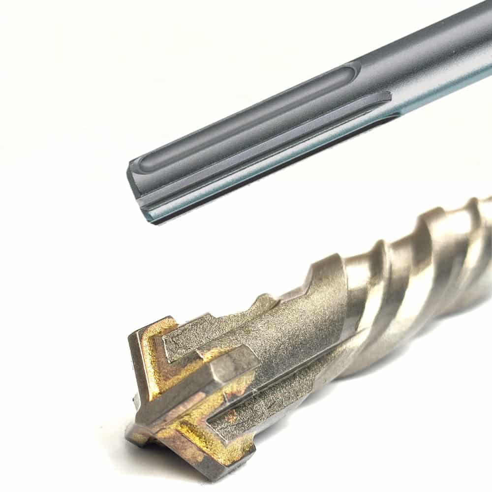 Hammerbohrer Für Sds-max 4-schneider Ø 30,0mm X 600mm Länge