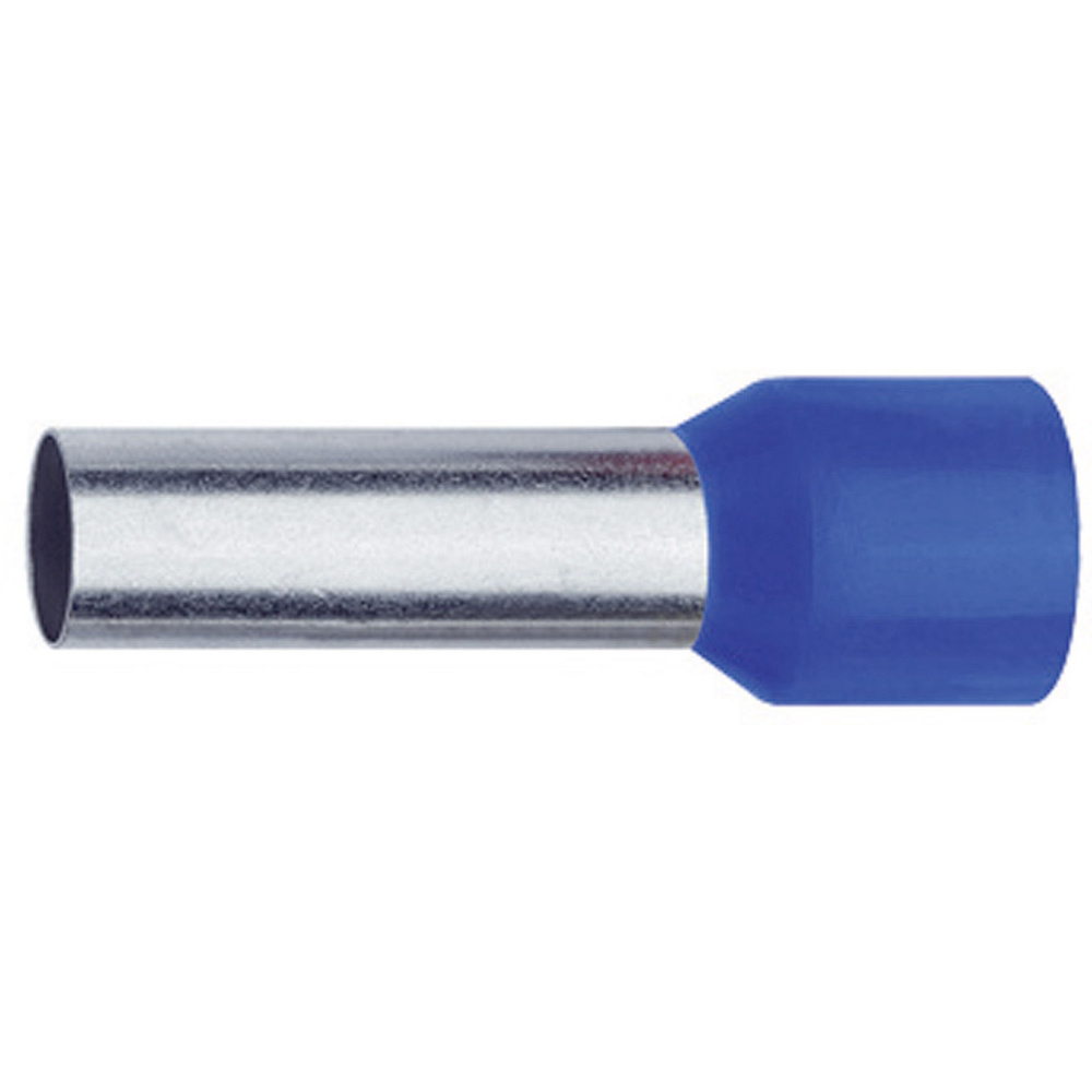 Klauke - 47418 Aderendhülse 4 Mm² Teilisoliert Grau 100 St.
