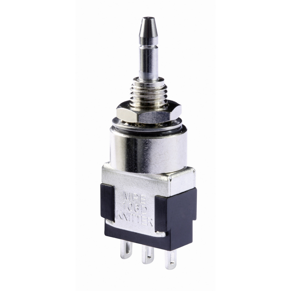 Knitter-switch Mpe 106f Mpe 106f Drucktaster 250 V/ac 3 A 1 X Ein/(ein) Tastend Ip67 1 St.