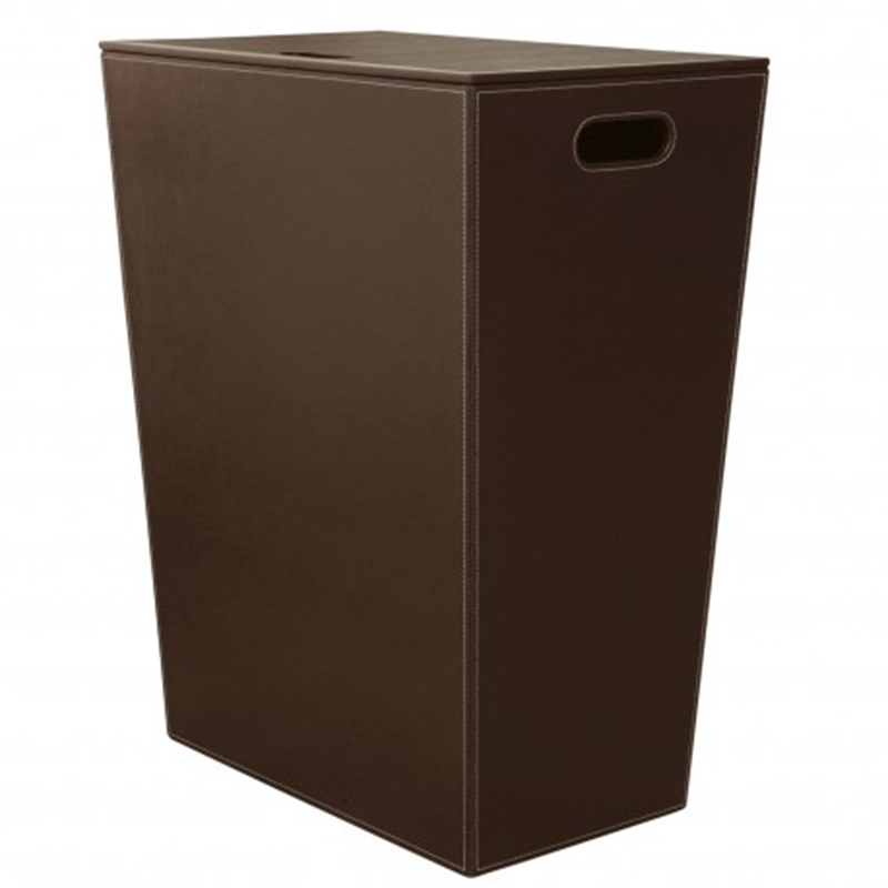 Sapho Eco Pelle - Wäschekorb 47x30x60 Cm, Braun 2463db