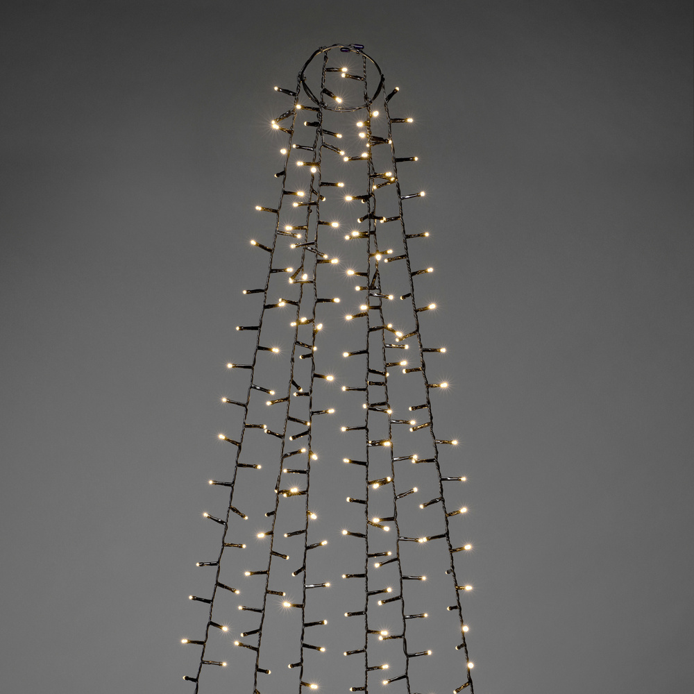Konstsmide 6651-100 Led-baummantel Außen Eek: E (a - G) Netzbetrieben Anzahl Leuchtmittel 1080 Led