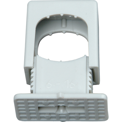 Kopp 343404099 Iso-schelle 343404099 Bündel-ø-bereich 6 Bis 16 Mm Wiederverschliessbar Grau 50 St.