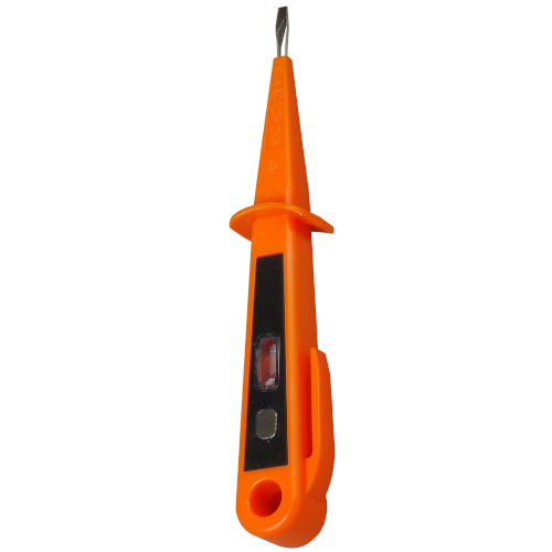Kopp - Phasenprüfer, 100-250 Vac, 15 Cm, Orange - 324201080