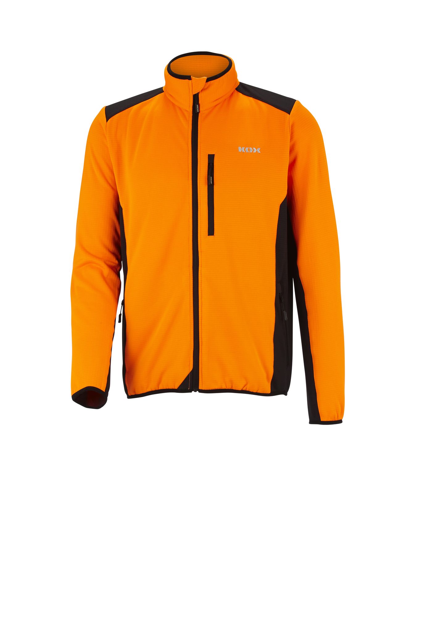 Funktionsjacke Iso Orange/schwarz Größe Xxl - Kox