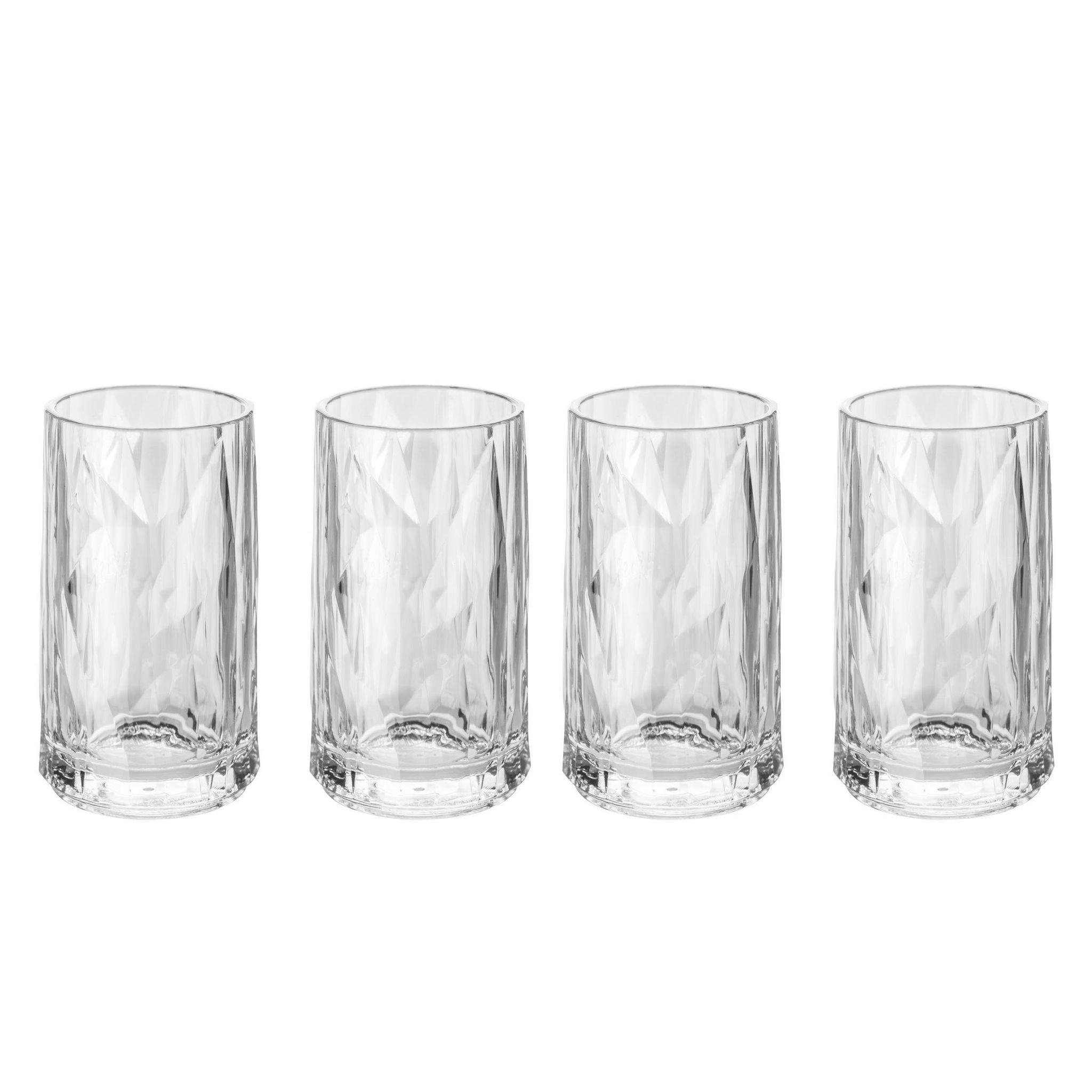 Schnapsgläser Club No. 7, Superglas, 4 X 40 Ml, Koziol