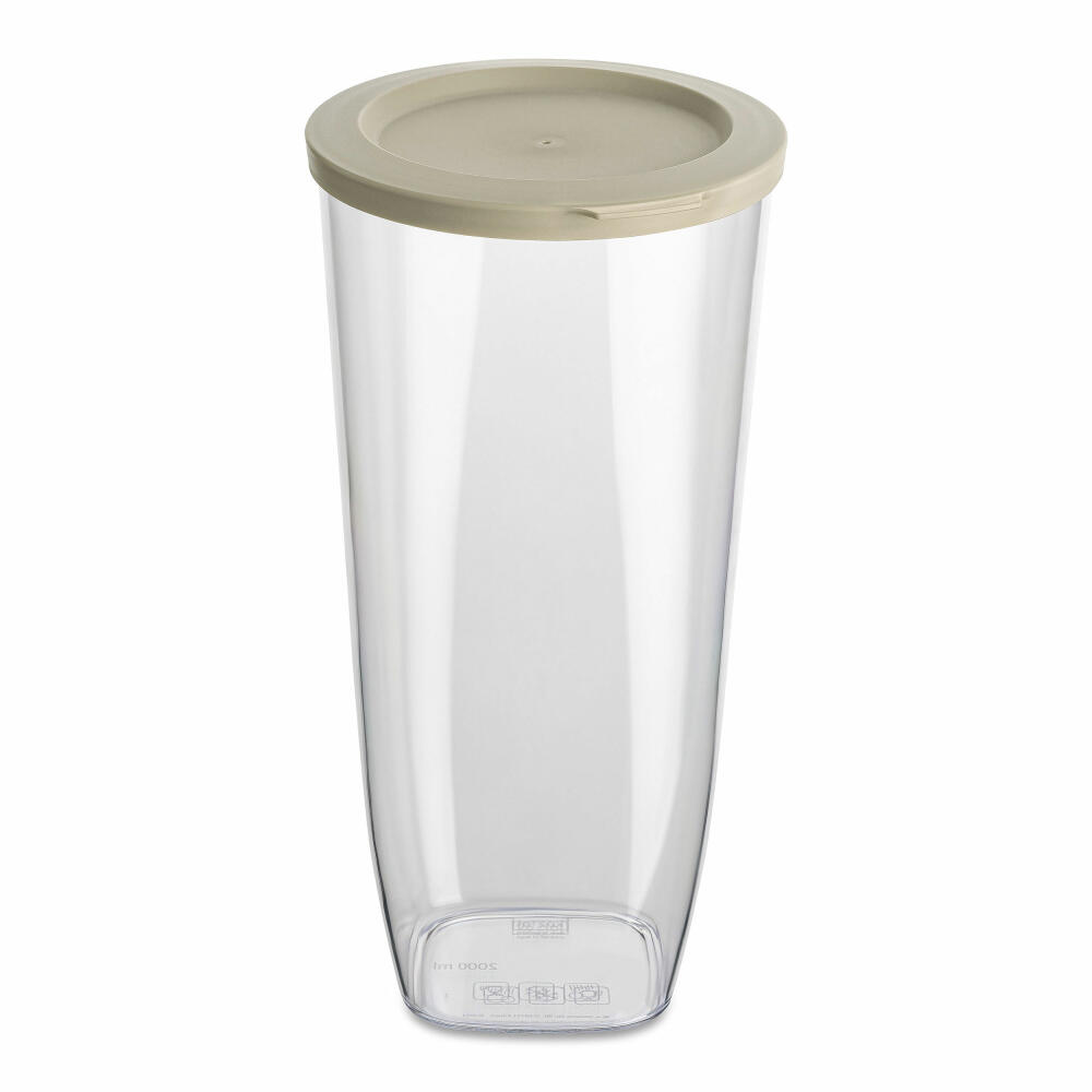 Frischhaltedose Für Lose Produkte Connect, Kunststoff, Luftdicht, 2000 Ml, Koziol