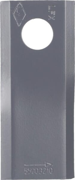 Mähmesser Links 107x45x4 Mm Bohrung Durchmesser 18,25 Mm Geeignet Für Kuhn'25er-packung Kuhn 55903210
