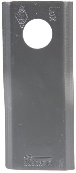 Mähmesser Rechts 107x45x4 Mm Bohrung Durchmesser 18,25 Mm Geeignet Für Kuhn'25er-packung Kuhn 55903310