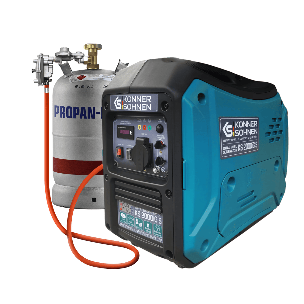 Könner&söhnen - Dimax Lpg/benzin-inverter-generator Ks 2000ig S