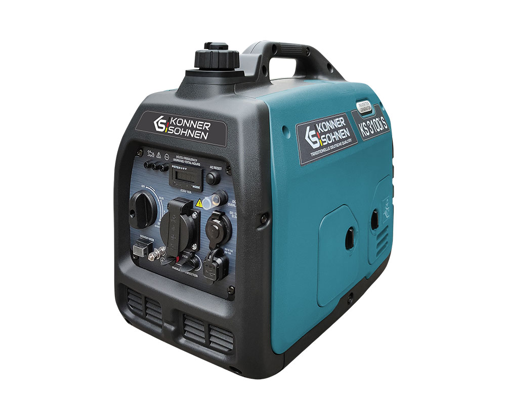 Ks 3100i S Inverter Stromerzeuger Notstrom Stromaggregat Generator 3100w