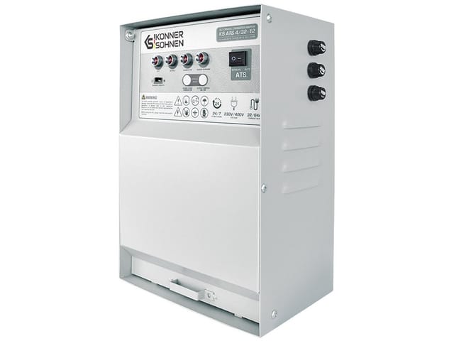Könner&söhnen - Ks12-1e 1/3 Atsr Stromerzeuger Generator Benzin Notstromaggregat 11.5kva E-start