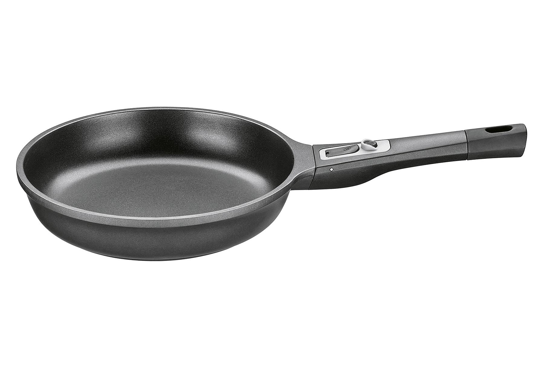 Kuchenprofi Aluminium-bratpfanne Mit Antihaftbeschichtung, Abnehmbarem Griff, Durchmesser 20 Cm