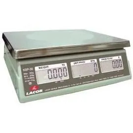 Küchenwaage Lacor 61730 Kapazität 4.5 Kg Genauigkeit 0.01 Kg