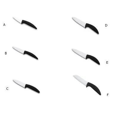 Küchenmesser Lacor Ceramic Knife 15 Cm Leicht Scharf