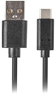 Kabel Lanberg Usb C Male Auf Usb A 2.0 Male 3m Qc 3.0 Schwarz