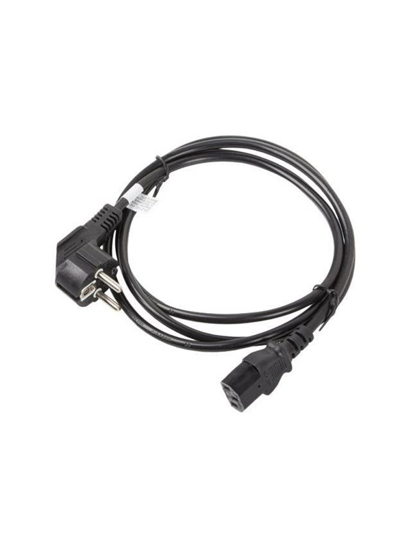 Lanberg Cee 7/7 - Iec 320 C13 Netzkabel 1,8 M Vde Schwarz