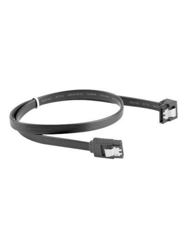 Lanberg Sata Iii-kabel 0,5 M – Schnelle Datenübertragung, Schwarz