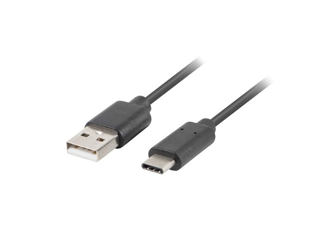 Kabel Lanberg Usb C Stecker Auf Usb A 3.1 Stecker 1,8m Schwarz