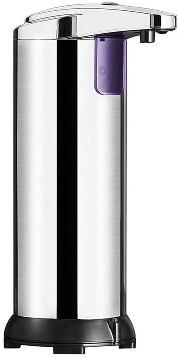 Seifenspender Automatisch, Automatischer Seifenspender Mit Sensor Infrarot Seifenspender Mit Wasserdichter Basis Touchless Schaumseifenspender Für Küchen Und Badezimmer