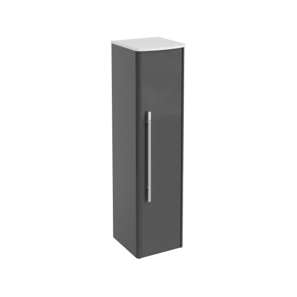 Lanzet Classico Midischrank, Anthrazit/weiß, Rechts"-"7966212