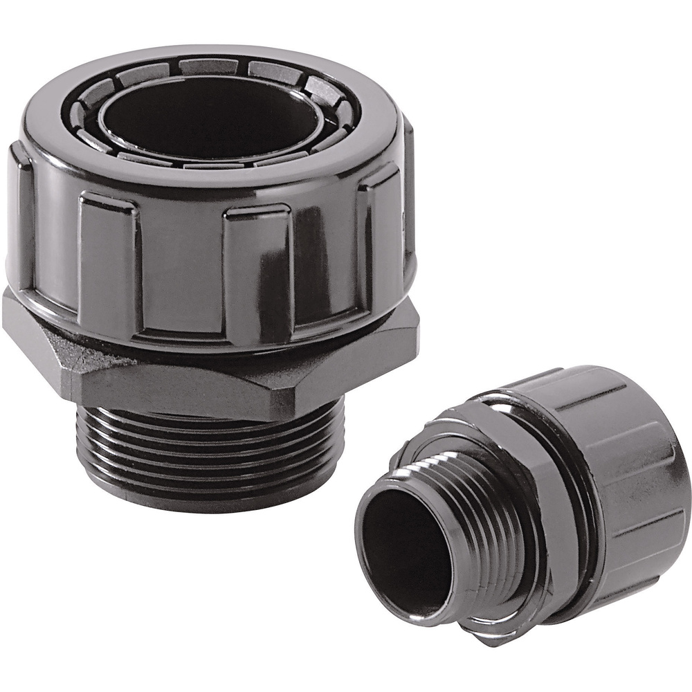 Lapp - 55502444 Silvyn® Mpc M20.2 Gy Schlauchverschraubung Grau M20 22 Mm Gerade 1 St.
