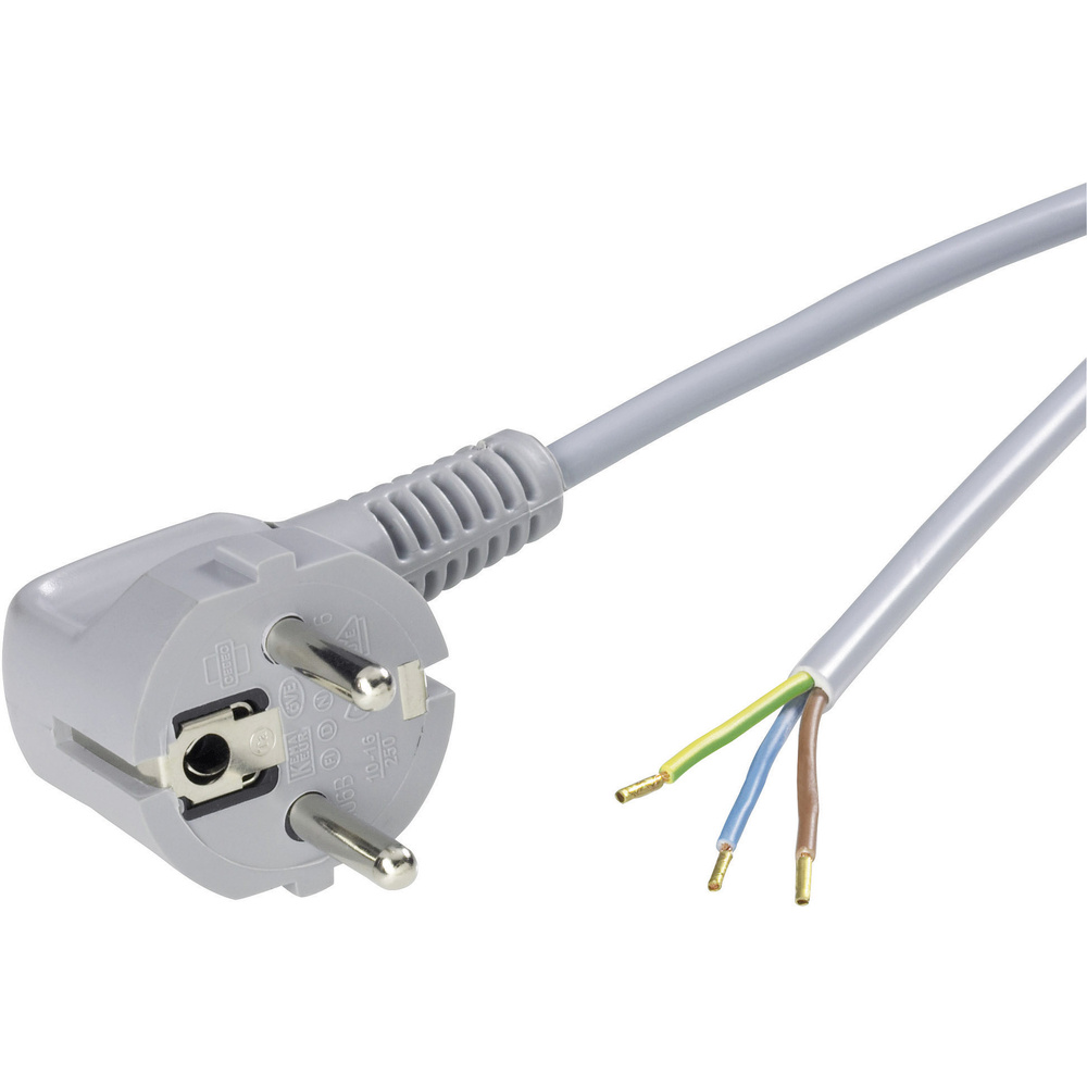 70261138 Strom Anschlusskabel Grau 3.00 M - Lapp