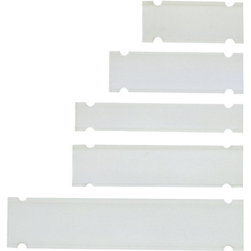 Lapp - 83254964 Ptef 10-58 Zeichenträger Montage-art: Kabelbinder Beschriftungsfläche: 58 X 10 Mm Tran