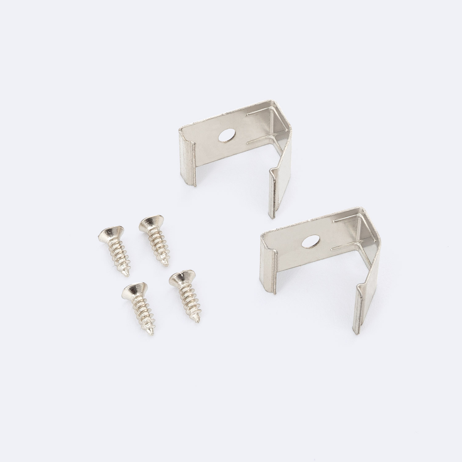 Befestigungsmetallclip 45°
