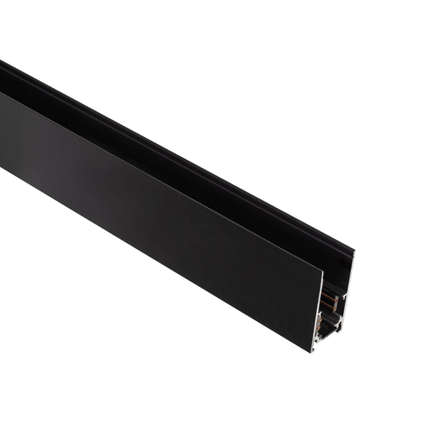 Magnetschiene 20mm Aufbau 48v 2m Schwarz